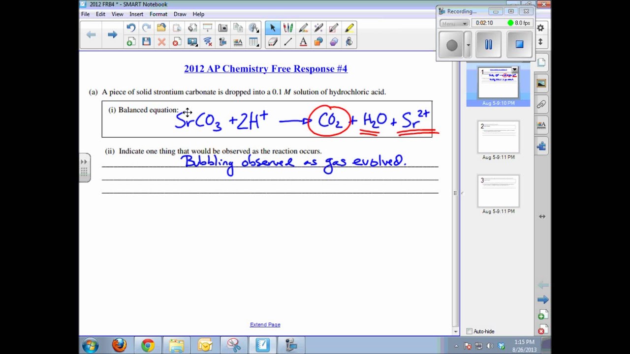 ap chemistry help websites