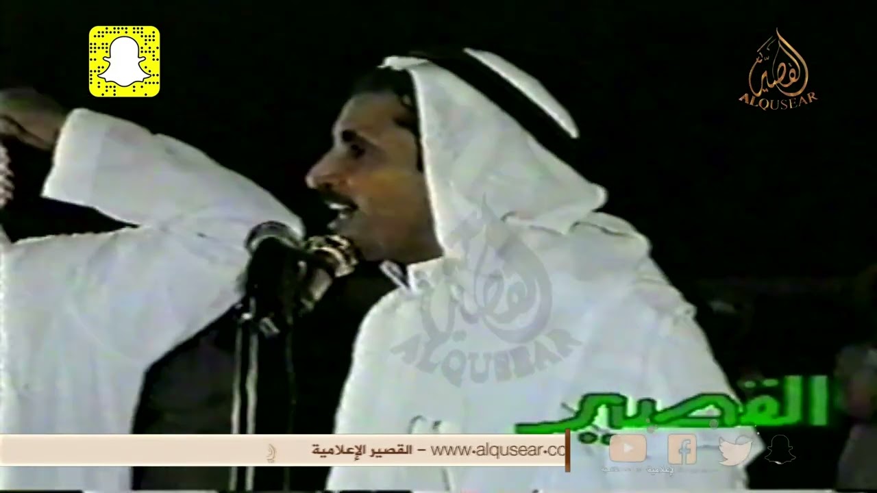 موال🎤✓ جعل فالامر خير وجعل فالامر خيره💚🤍 حبيب العازمي × صياف الحربي ـ المدينة المنورة ـ ١٤١٩/٧/٢٢ه‍ـ