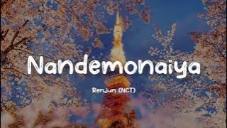 [COVER] Renjun (NCT) - Nandenaiya (OST Kimi no Na wa) | Lirik Terjemahan Indonesia