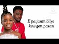 Zo manno feat elissa  ou poko pr  officiel lyrics by song