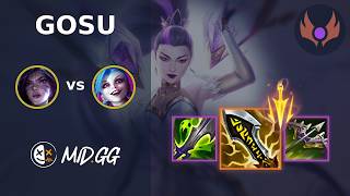 MID.GG: [ Gosu ] Kai'Sa BOT vs Jinx | NA MASTER | LOL Season 2026
