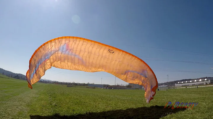 Ground Handling a high Aspect Ratio wing (EN-D)