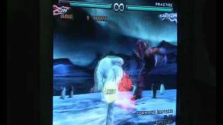 Tekken5DR 全人物十连技破法Part1