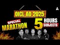 OICL AO Marathon Class 2025 | All in One Session | OICL AO Exam Preparation in Tamil