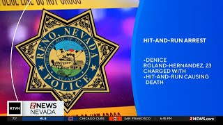 Driver arrested after deadly hit-&-run crash near Wells Avenue early Tuesday