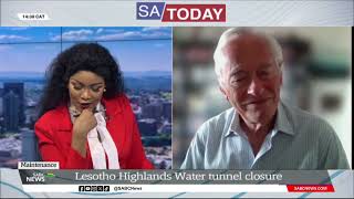 'Maintenance of Lesotho Highlands water tunnel is the right thing to do': Prof Mike Muller