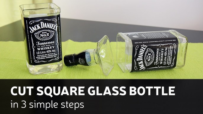 Few people know this Secret idea! How to cut glass bottles 