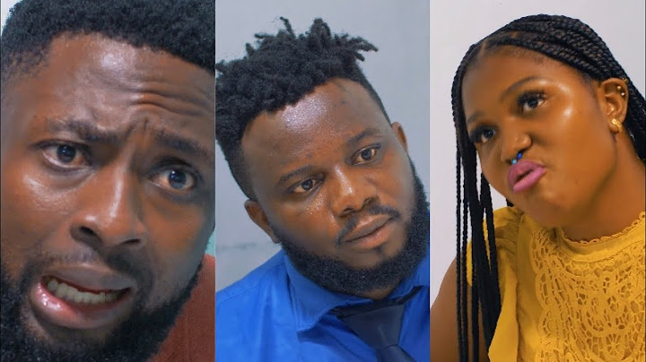 Sabinus meets his ex-girlfriend after break up