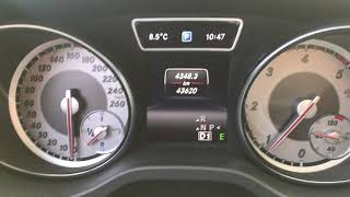 Mercedes CLA 180 CDİ AMG 109 hp 0-100 Hızlanma Acceleration