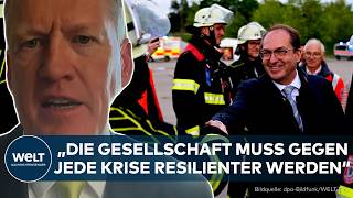 KATASTROPHENSCHUTZ: „Alles muss neu gedacht werden“ – DRK hält Dobrindts Vorstoß für unzureichend