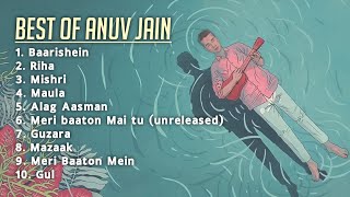 Best of Anuv Jain Songs | TOP 10 SONGS | Anuv Jain Audio Jukebox | Anuv Jain Playlist | MusicVerse