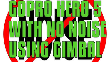 HERO 5 NO MOTOR NOISE WITH EVO GP PRO.  HERE ARE MY TIPS.