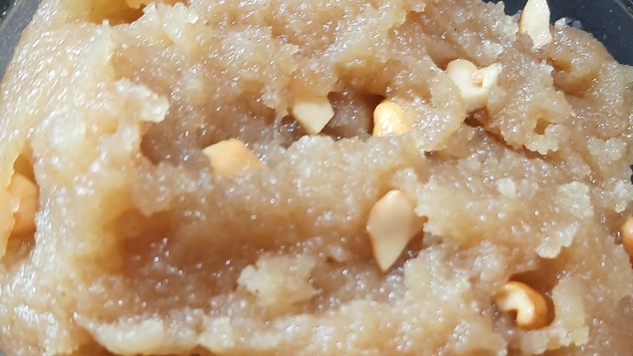 Godhuma pindi HALWA - YouTube
