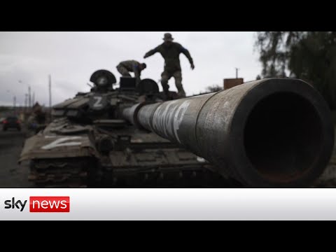 Ukraine War: Behind Russia’s abandoned lines, ammo, clothes and wrecked trucks found