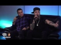 NESSA & DJ CAMILO SIT DOWN W/ NICKY JAM!