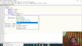 object oriented php tutorial in bangla echo string