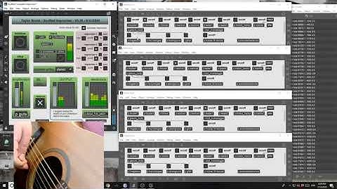 Improvising on Detuned Guitar with the Scuffed COmputer Improviser (Max)