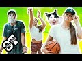 Rachel DeMita Shows Off DANCE MOVES In LEGENDARY Overtime Challenge! Rad's A RIDICULOUS Shooter 😱