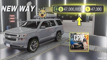 How to Make 47 Million Money and Gold Coins in Car Parking