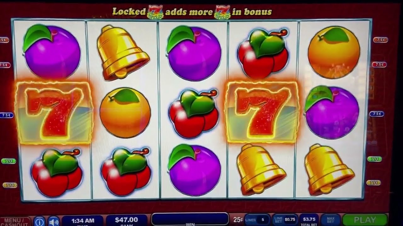 Gave This Game another Shot!!! Red Hot 7’s Wild Bonuses!!!