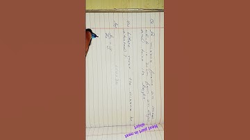 a mirror forms an image which is 30cm  from an object and twice...