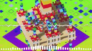 The Mesmerizing Dance of 3D Pixels A Visual Feast