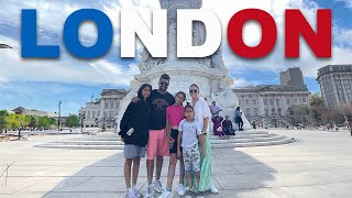 THIS IS WHAT WE DID IN LONDON! 🇬🇧 - A FAMILY VLOG