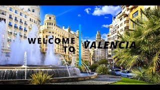 Welcome To Valencia, Spain - Cinematic Footage, 4K - 60 Fps
