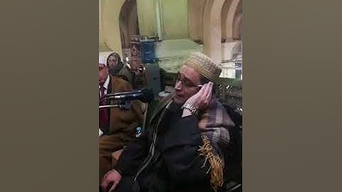 ابداع فوق الوصف للقارئ محمد عبدالبصير