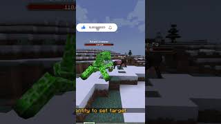 Mutant Creeper vs Spider-Pig (Minecraft Mob Battle)