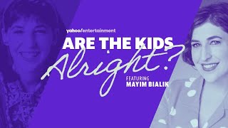 Mayim Bialik reflects on 'Blossom,' 'Beaches,' and why she didn't feel 'normal' growing up