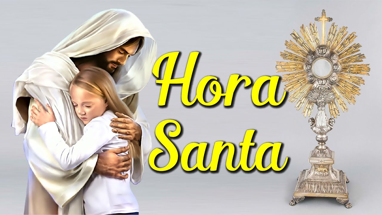 Hora Santa - Padre Martín Ávalos y Ministerio Dei Verbum 2022 - YouTube