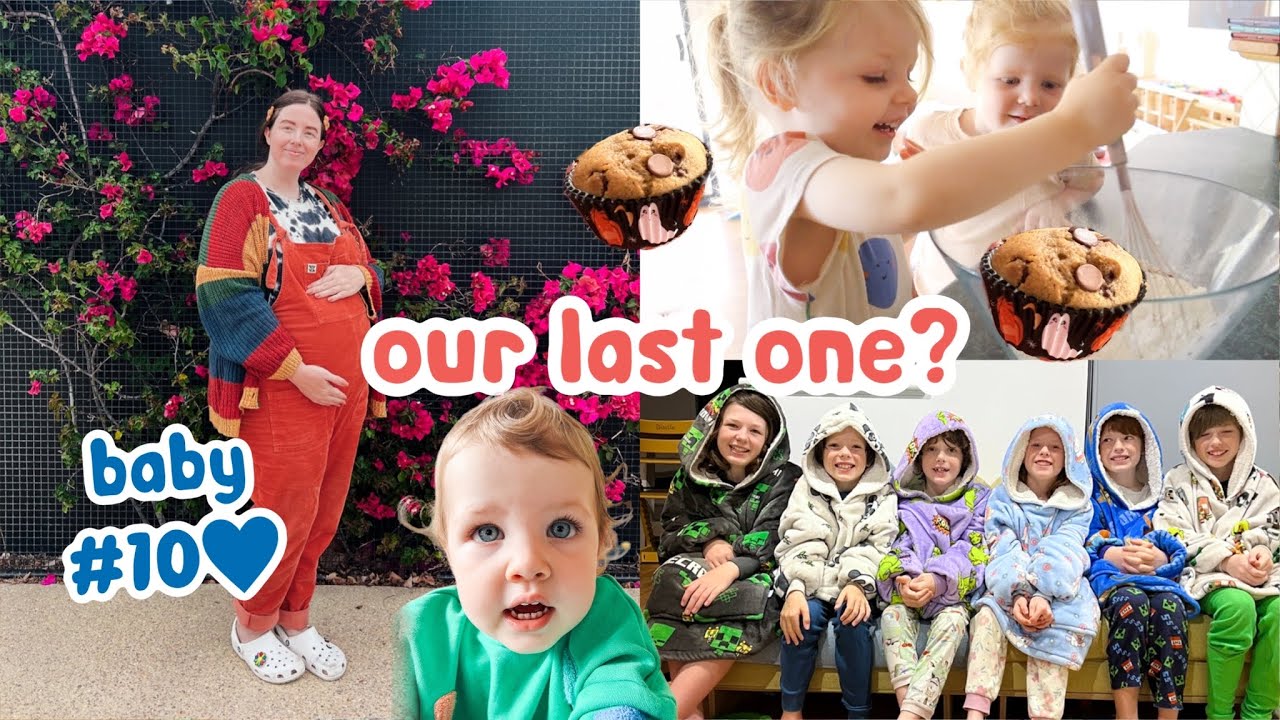 WILL THIS BE OUR LAST BABY? | Mum of 9 w/ Twins & Triplets - YouTube