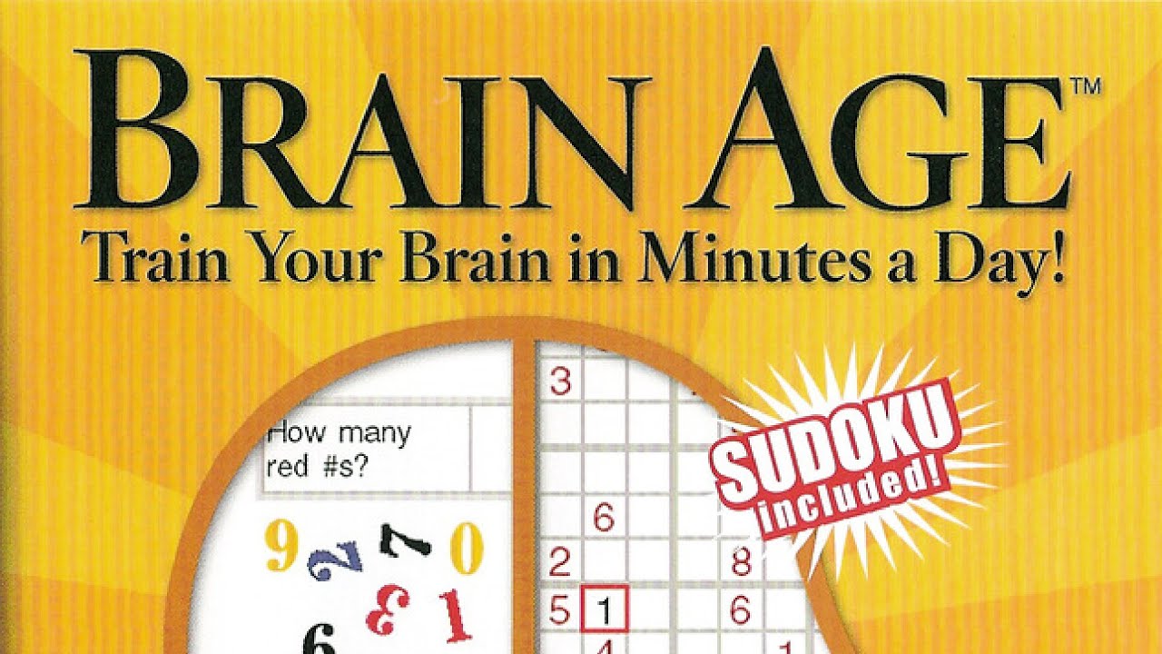Brain age. Brain age Train your Brain in minutes a Day. Brain age игра. Brain age Nintendo.