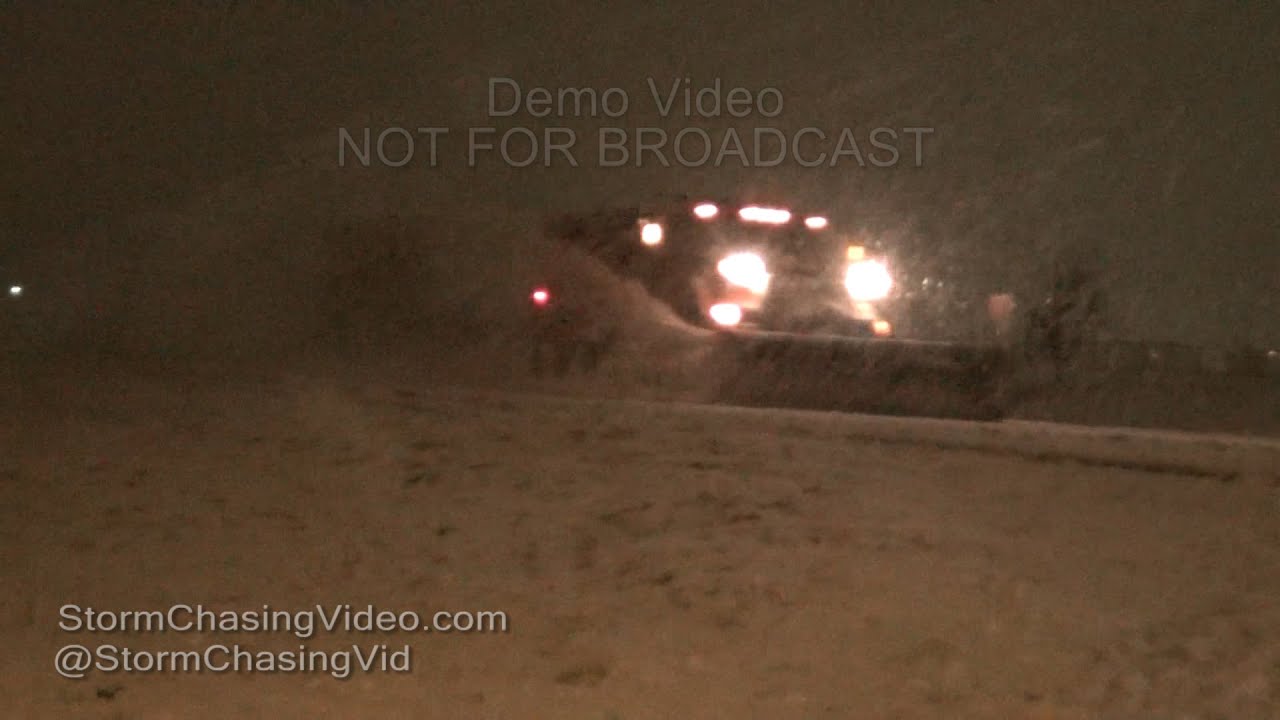 Hays, KS Winter Storm - 12/13/2015