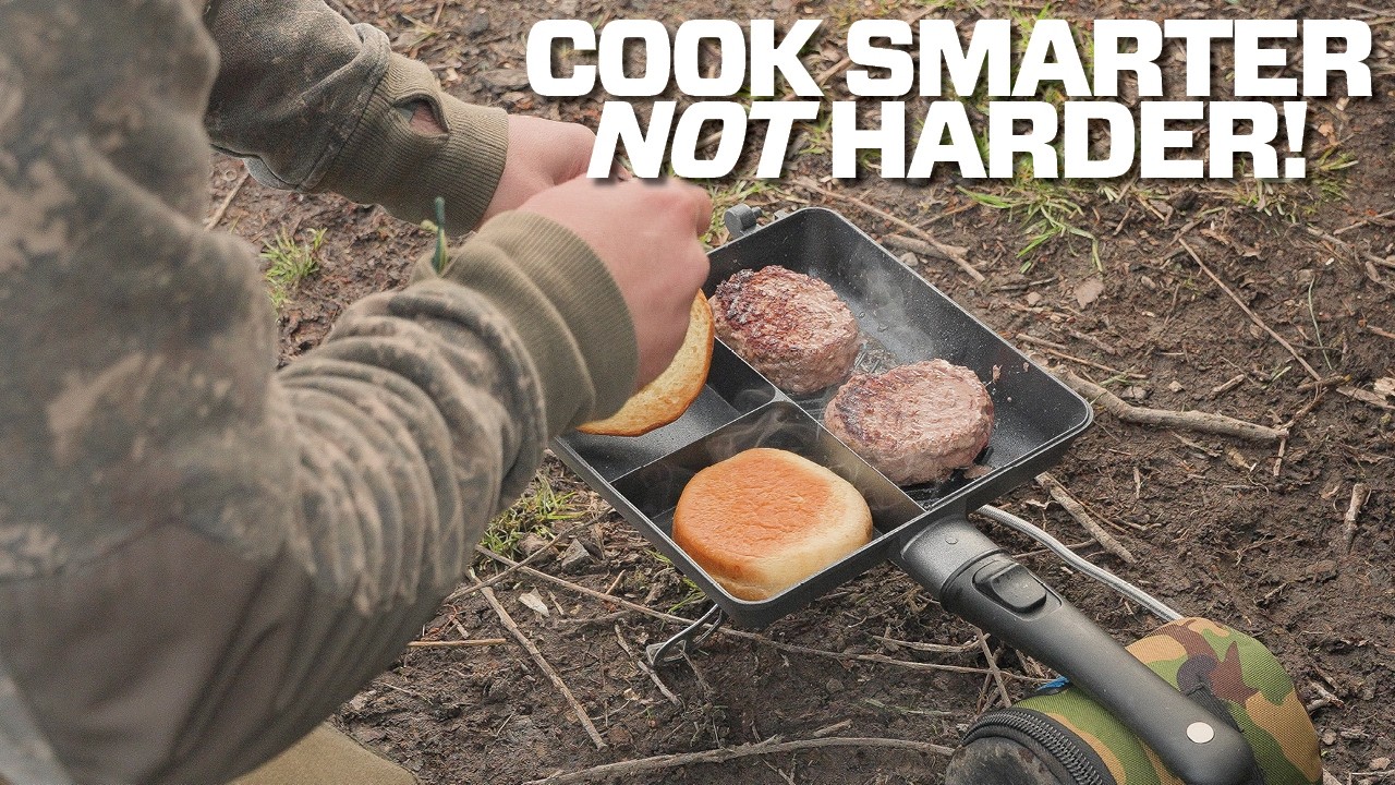 NGT Dynamic Grill – Padella Multisezione Con Doppio Manico Per Pesca Alla Carpa E Campeggio