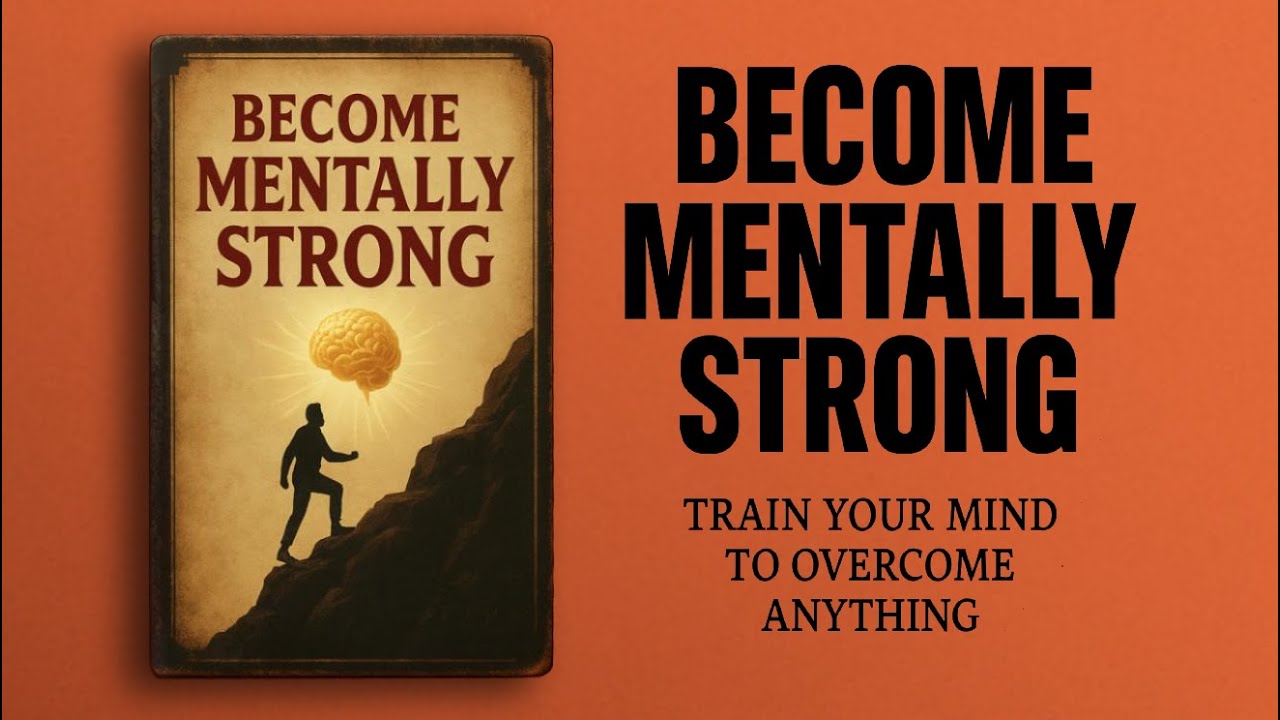 Become Mentally Strong: TRAIN YOUR MIND TO OVERCOME ANYTHING | Audiobook