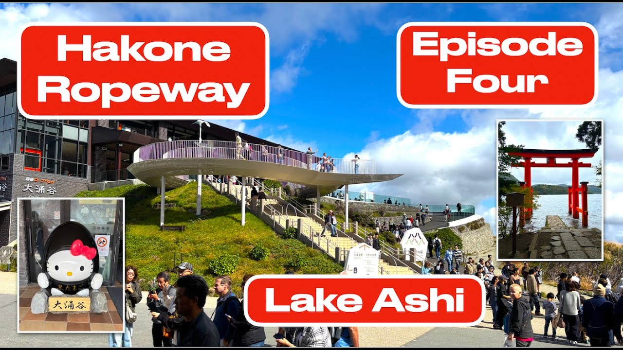 Celebrity Millennium Cruise Hakone Ropeway & Lake Ashi trip from the 12 Day "Best of Japan" Cruise