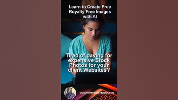 Learn how to create Royalty Free images for websites with WordPress AI for free #wordpressaiimages