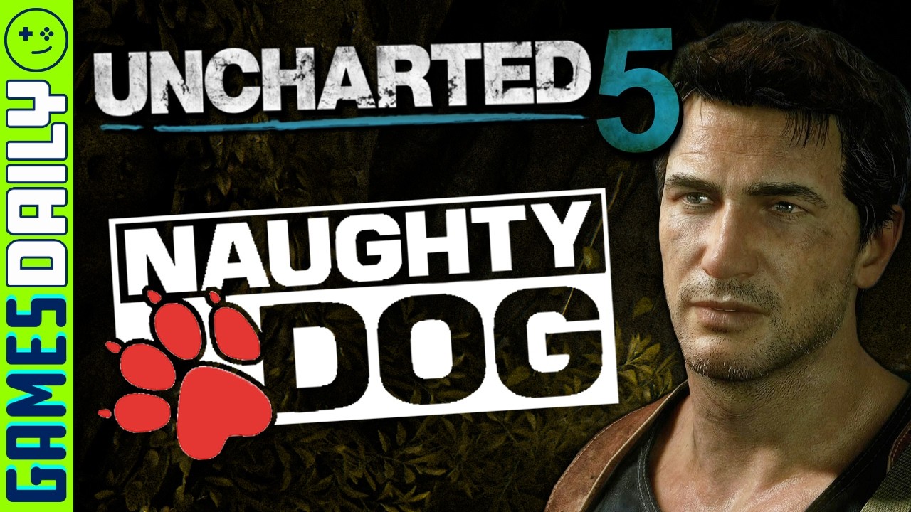 Report: Naughty Dog is Making Uncharted 5 - Kinda Funny Games Daily 10.01.26