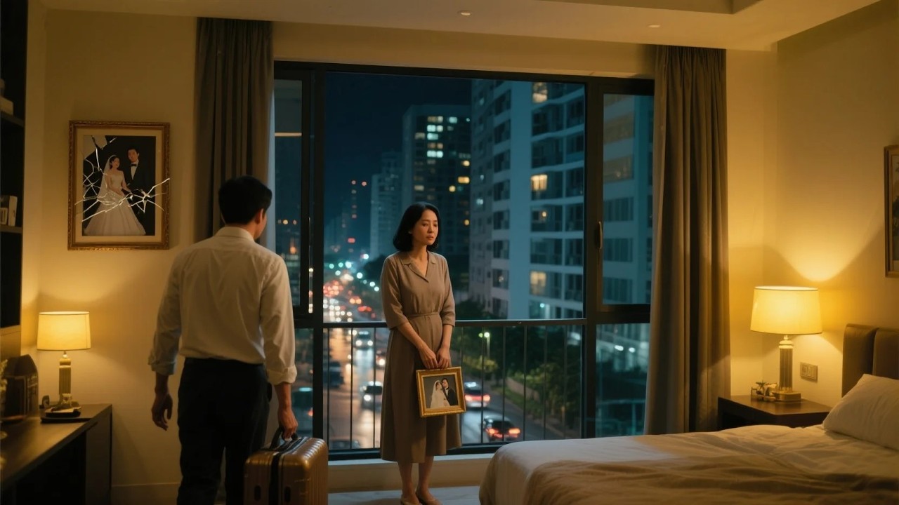 Chồng bỏ tôi để đính hôn với em gái tôi mẹ chồng còn dẫn em đi chơi một hôm và cái kết khiến họ khôn