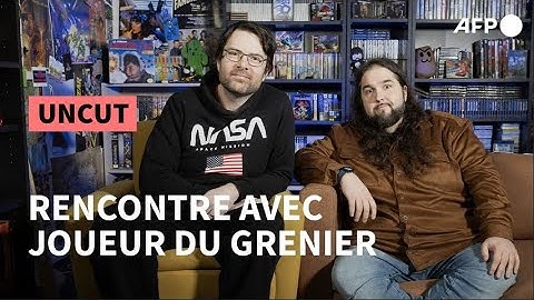 15 ans de Joueur du Grenier: sur Youtube, "on est les derniers des Mohicans... et on en joue" | AFP