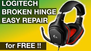 EASY REPAIR for Logitech Headpset G332 (How to instructions EASY) by MegaSafetyFirst 1,171 views 3 months ago 8 minutes, 1 second