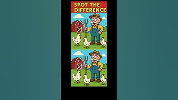 Can YOU Spot 3 Differences in 7 Seconds?
