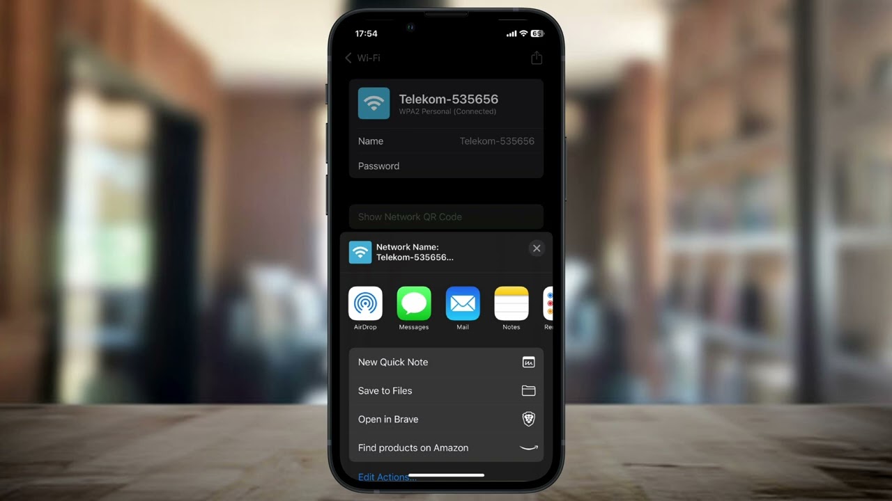 How to Share Wifi Password on iPhone or iPad