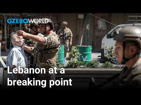Lebanon wants Israel out. Israel wants Hezbollah disarmed. Can peace hold? | GZERO World