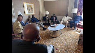 WASHINGTON DC LIVE:  RAILA ODINGA DELEGATION SPEAKS