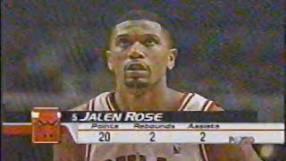 Jalen Rose Bulls 31 pts vs Grizzlies (2002)