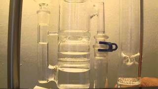 90 Degree Double Disk Percolator Ashcatcher from Dandlco.com