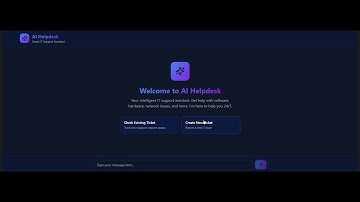 AI-Driven Smart Helpdesk Ticketing System for IT Services